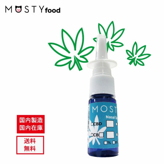 日本初！CBC鼻用保湿オイル(CBC1%CBD2% CBG2%)